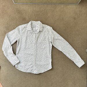 Frank & Eileen Women's Fitted Flannel "Barry" Button Up Shirt - Size XS